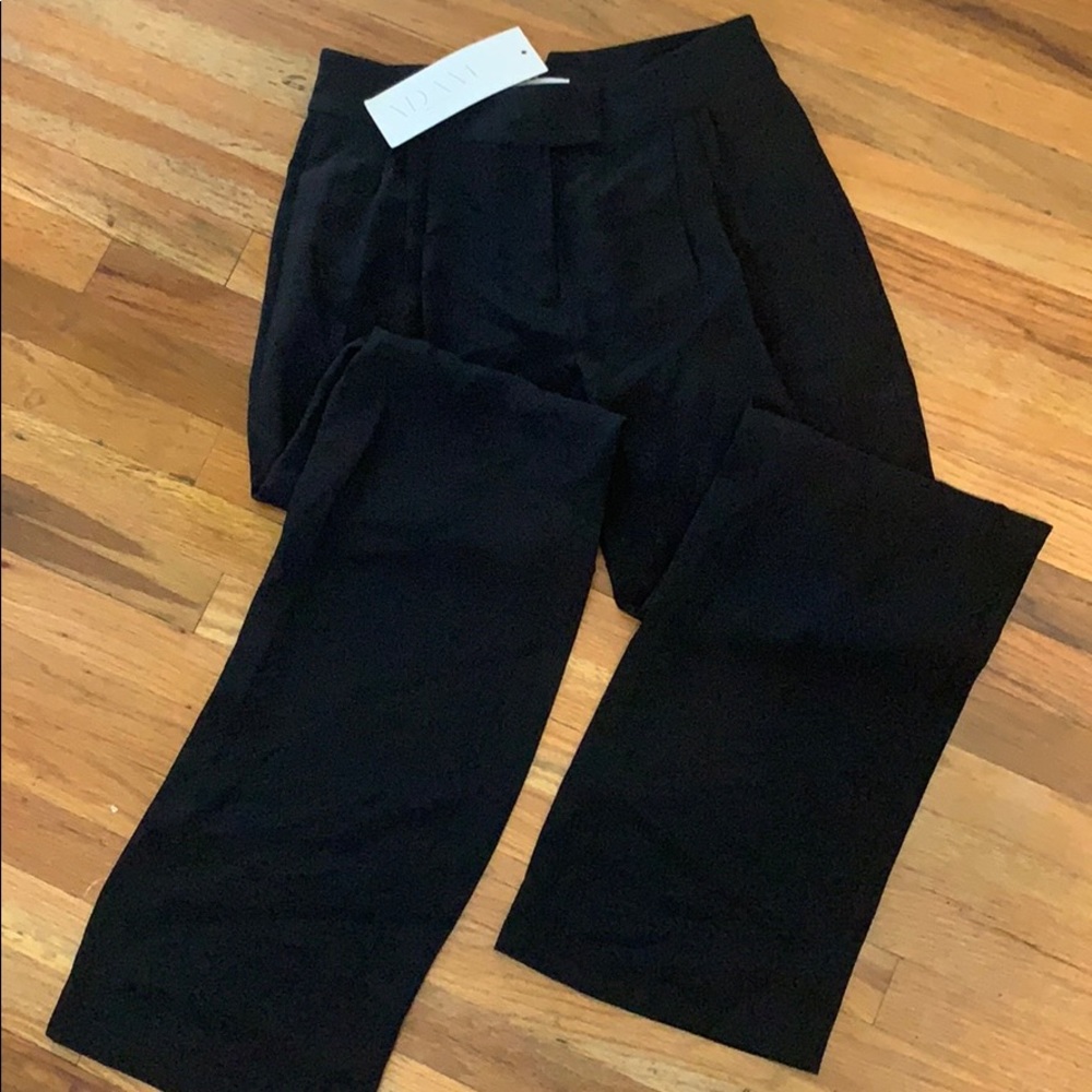 Adam Lippes Black Dress Pants, Size 4